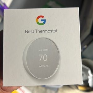 Nest Thermostat Snow